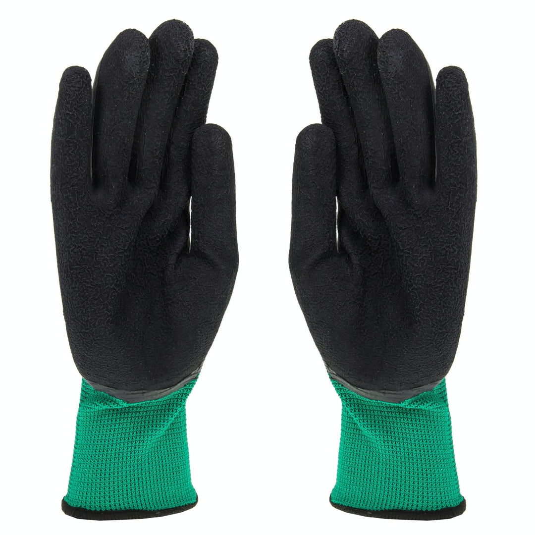 TK Budgie Arbetshandskar Set Med 12 Par Handskar Gjorda Av Ventilerande Bomull Trädgårdsarbete Arbetsskydd Storlek 11