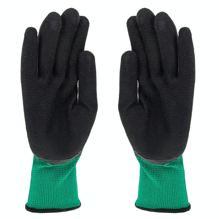 TK Budgie Arbetshandskar Set Med 12 Par Handskar Gjorda Av Ventilerande Bomull Trädgårdsarbete Arbetsskydd Storlek 11