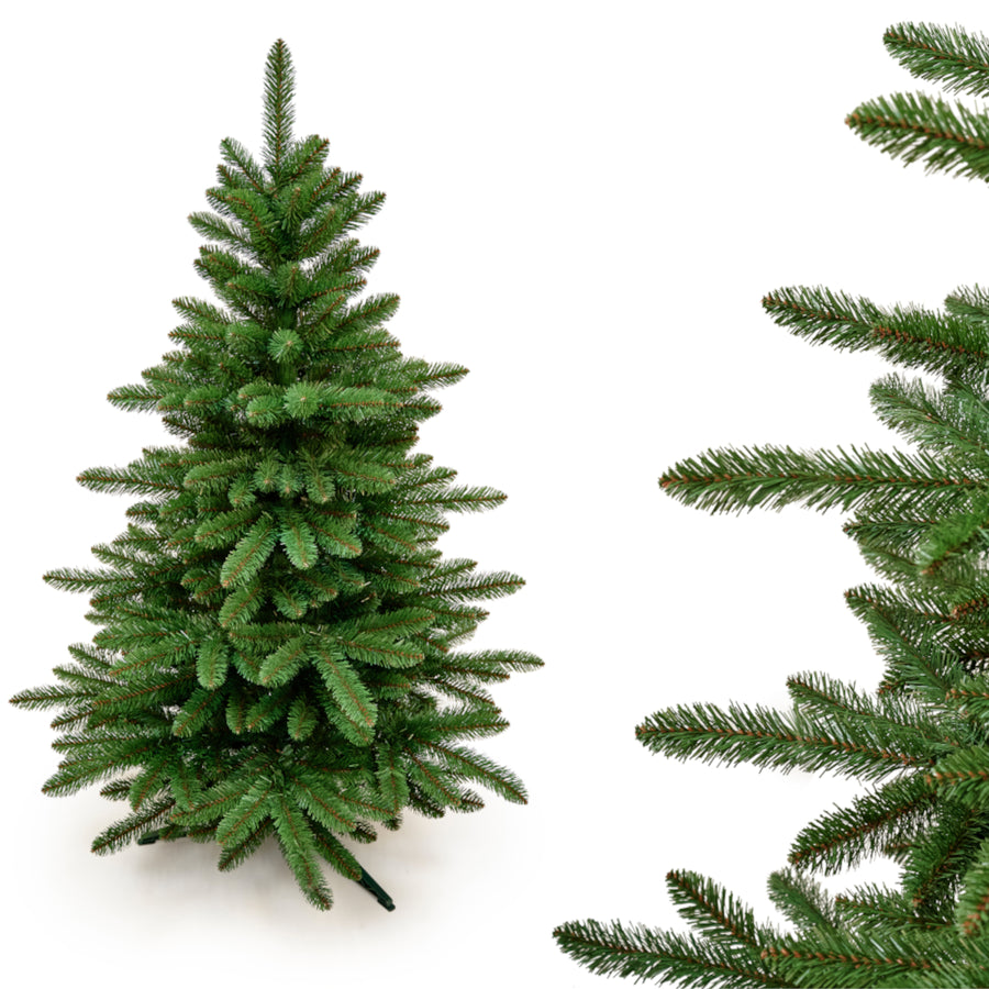 Virpol Konstgjord Julgran Spansk Gran Med Plastställ 150 cm