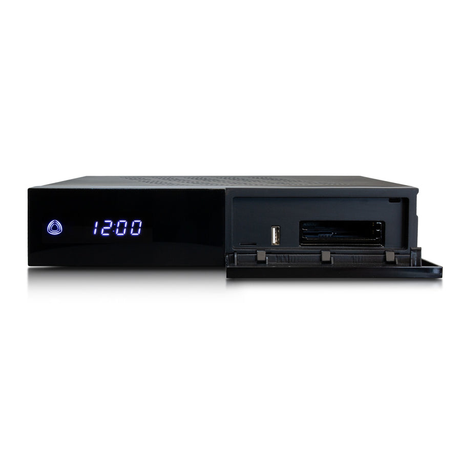AB PULSe 4K UHD-Mottagare (1x DVB-S2X-Tunerversion)
