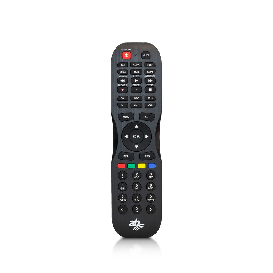 AB PULSe 4K UHD-Mottagare (1x DVB-S2X-Tunerversion)
