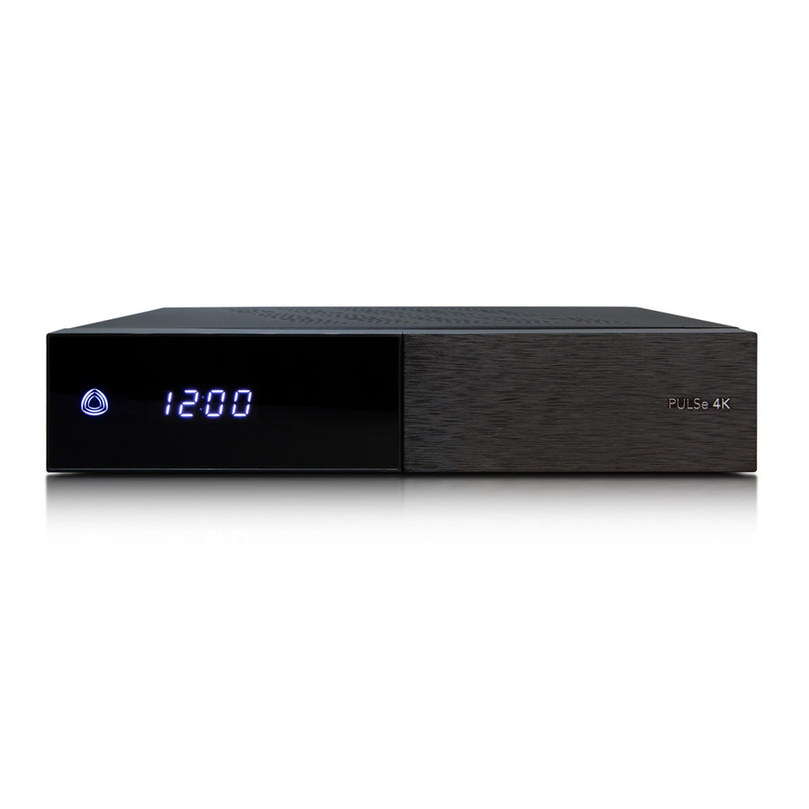 AB PULSe 4K UHD-Mottagare (1x DVB-S2X-Tunerversion)