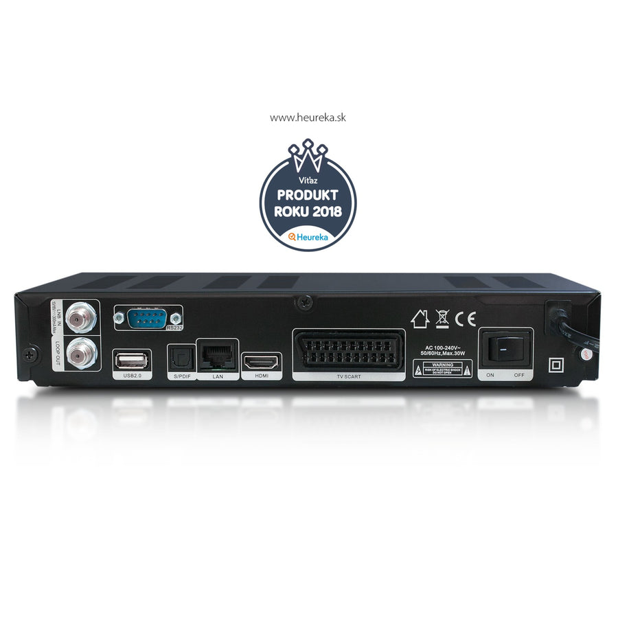 AB Crypto Box 700HD-Mottagare / Efterföljare Till Den Mest Framgångsrika Serien Av AB CryptoBox-Satellitmottagare.