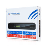 AB Crypto Box 700HD-Mottagare / Efterföljare Till Den Mest Framgångsrika Serien Av AB CryptoBox-Satellitmottagare.