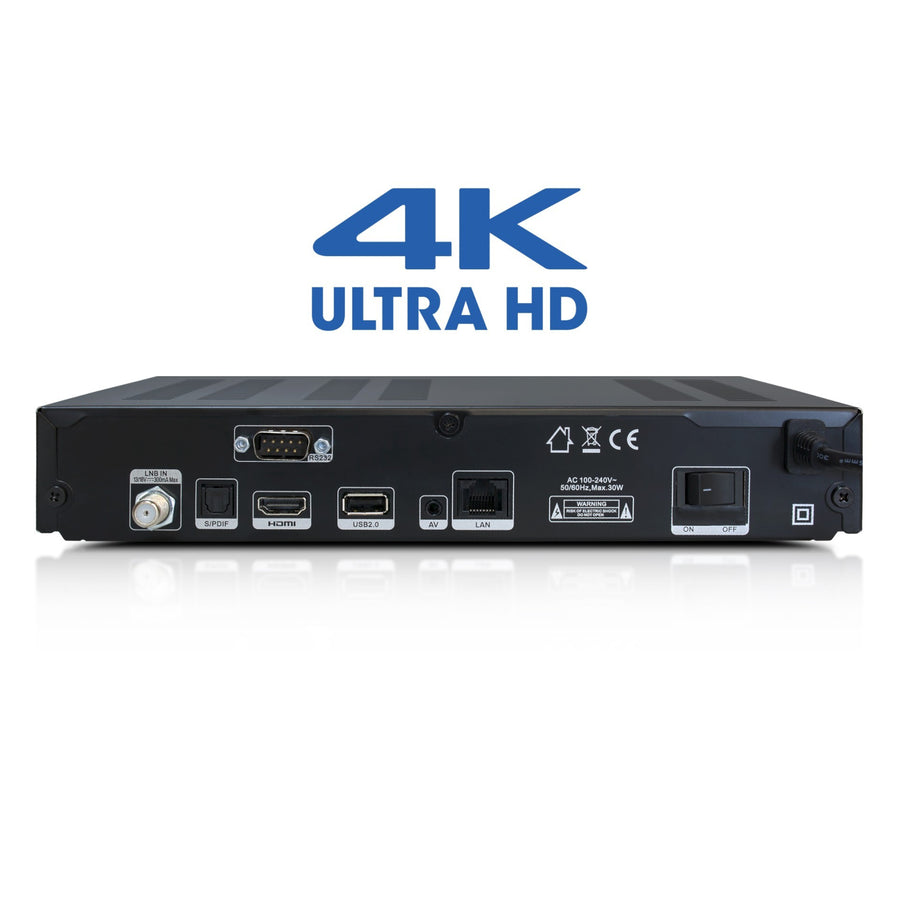 AB Cryptobox 800 UHD-Mottagare / AB CR800UHD 4K - UHD