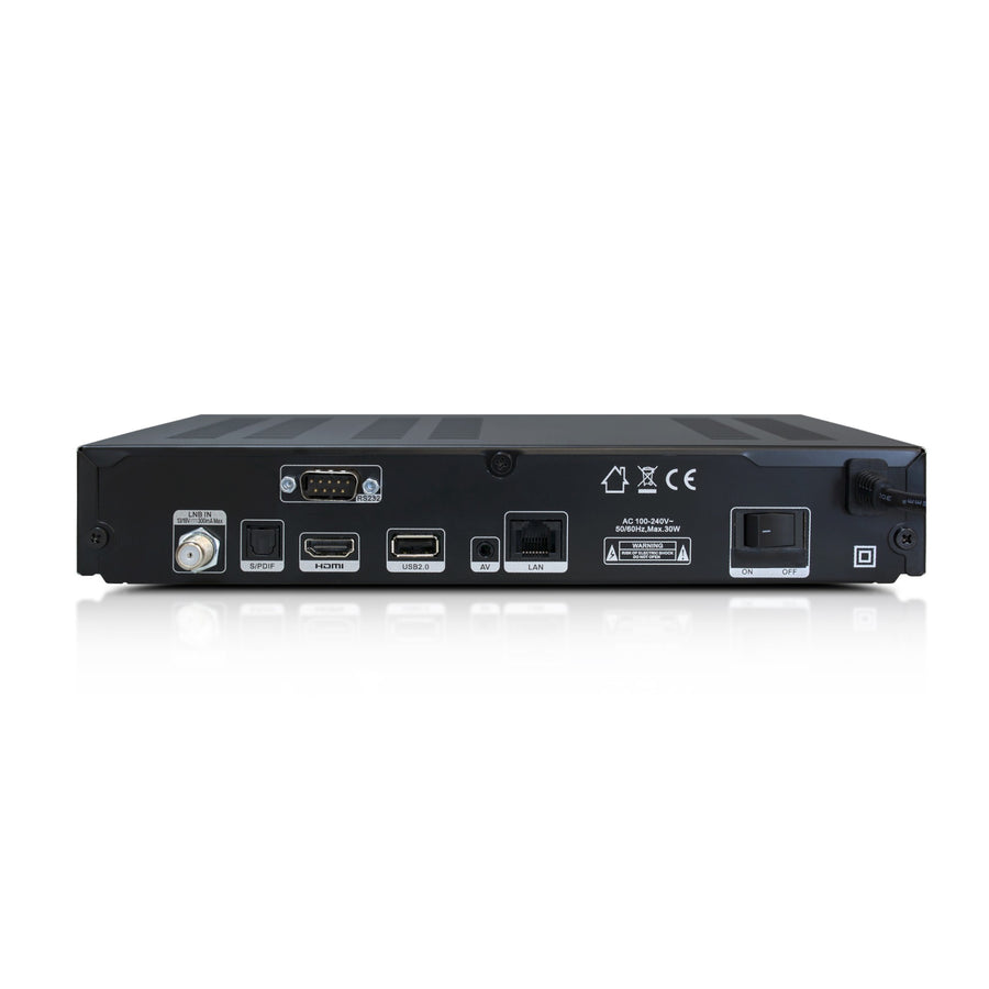 AB Cryptobox 800 UHD-Mottagare / AB CR800UHD 4K - UHD