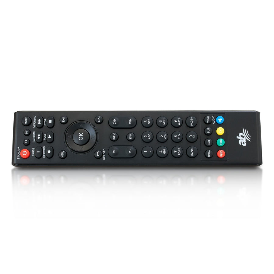 AB Cryptobox 800 UHD-Mottagare / AB CR800UHD 4K - UHD