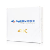 AB Cryptobox 800 UHD-Mottagare / AB CR800UHD 4K - UHD