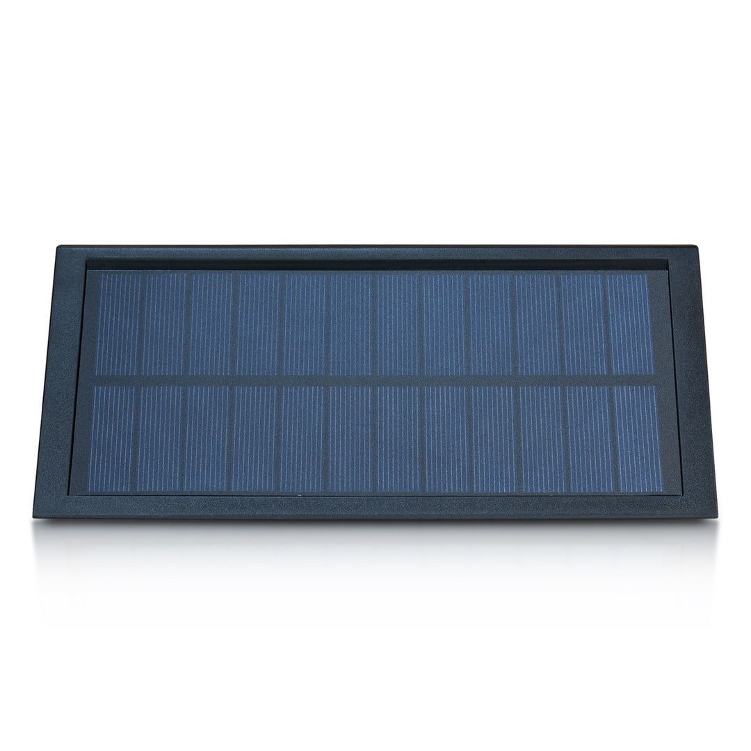 AB LED GV50-CLB Solcellslampa Solar LED Panel Rörelsesensor Vägglampa Lampa IP65 Justerbar Ljusstyrka ABS