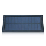 AB LED GV50-CLB Solcellslampa Solar LED Panel Rörelsesensor Vägglampa Lampa IP65 Justerbar Ljusstyrka ABS