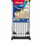 Vileda Soft Care Torkställ Torktumlaren 21 m Torkområde Vingtorkställning Vingtorkställ 215 x 56 x 128 cm, Vit
