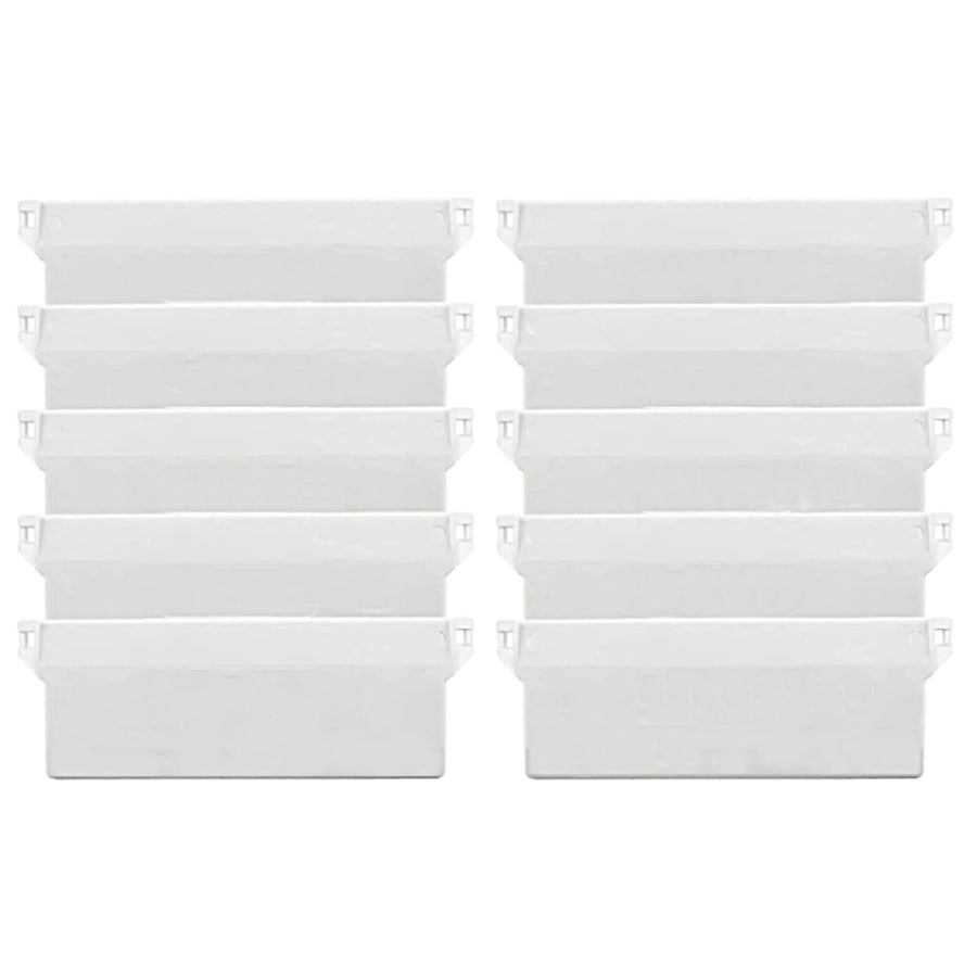Dorolet Bandvikter För Vertikala Persienner Vit - 10 St. 127 mm