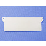 Dorolet Bandvikter För Vertikala Persienner Vit - 10 St. 127 mm