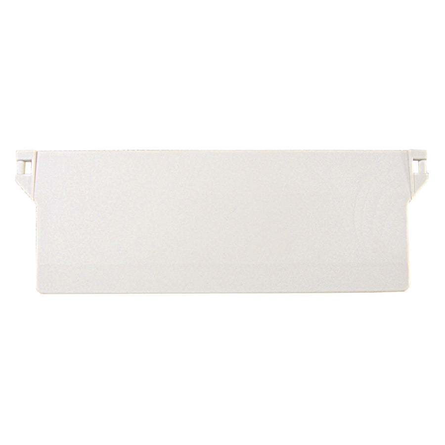 Dorolet Bandvikter För Vertikala Persienner Vit - 10 St. 127 mm