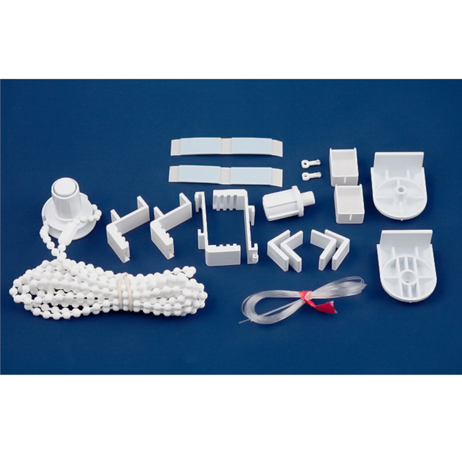 STOP SUN MINI Roller Block Mechanism fi17 Med Vit Sladd