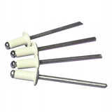Dorolet 4x8 Blindnit - Vit (Förpackning - 100 st) Komplett