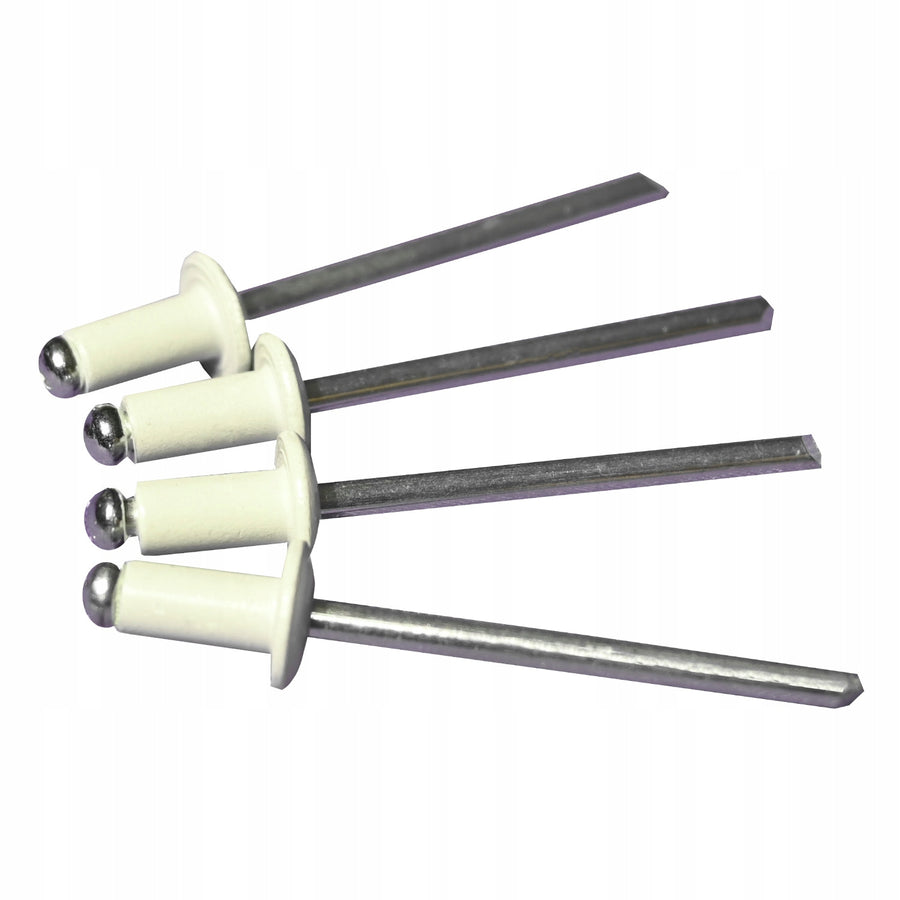 Dorolet 4x8 Blindnit - Vit (Förpackning - 100 st) Komplett