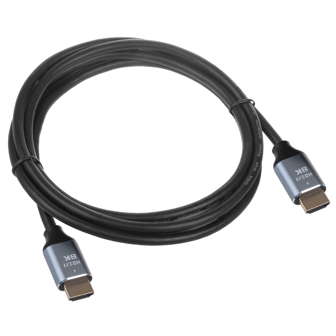 Maclean MCTV-440 HDMI 2.1a Kabel Med Guldpläterade Kontakter Kontakt Till Kontakt 8K Ultra Höghastighetskabel Maximal Bandbredd På 48 Gb/s 8K FUHD 60Hz 4320p/4K 120Hz 2160p (1,5 m)