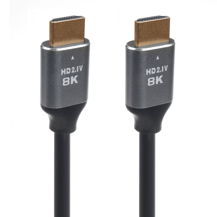 Maclean MCTV-440 HDMI 2.1a Kabel Med Guldpläterade Kontakter Kontakt Till Kontakt 8K Ultra Höghastighetskabel Maximal Bandbredd På 48 Gb/s 8K FUHD 60Hz 4320p/4K 120Hz 2160p (1,5 m)