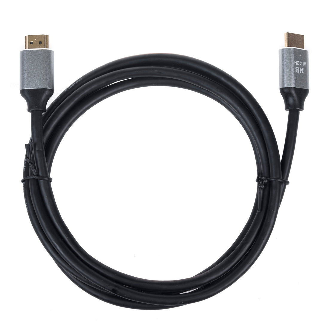 Maclean MCTV-440 HDMI 2.1a Kabel Med Guldpläterade Kontakter Kontakt Till Kontakt 8K Ultra Höghastighetskabel Maximal Bandbredd På 48 Gb/s 8K FUHD 60Hz 4320p/4K 120Hz 2160p (1,5 m)