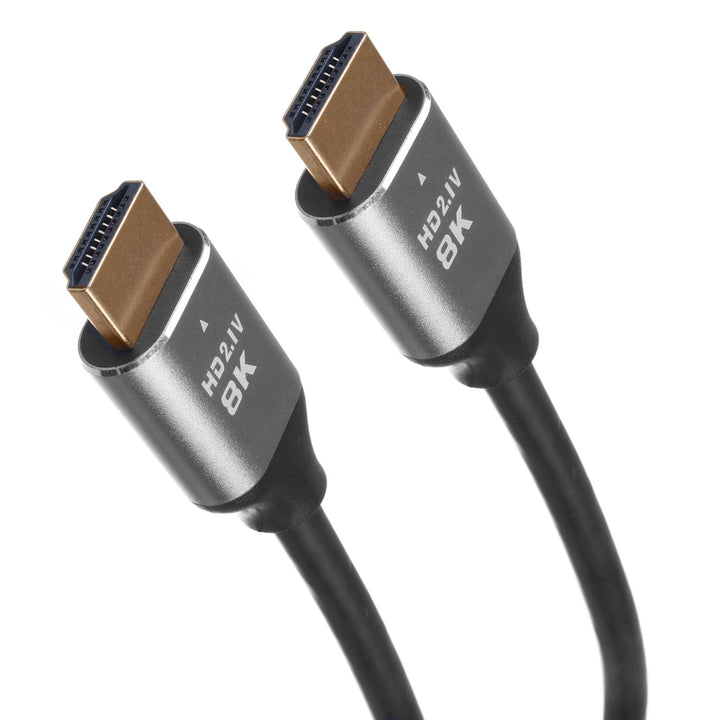 Maclean MCTV-440 HDMI 2.1a Kabel Med Guldpläterade Kontakter Kontakt Till Kontakt 8K Ultra Höghastighetskabel Maximal Bandbredd På 48 Gb/s 8K FUHD 60Hz 4320p/4K 120Hz 2160p (1,5 m)