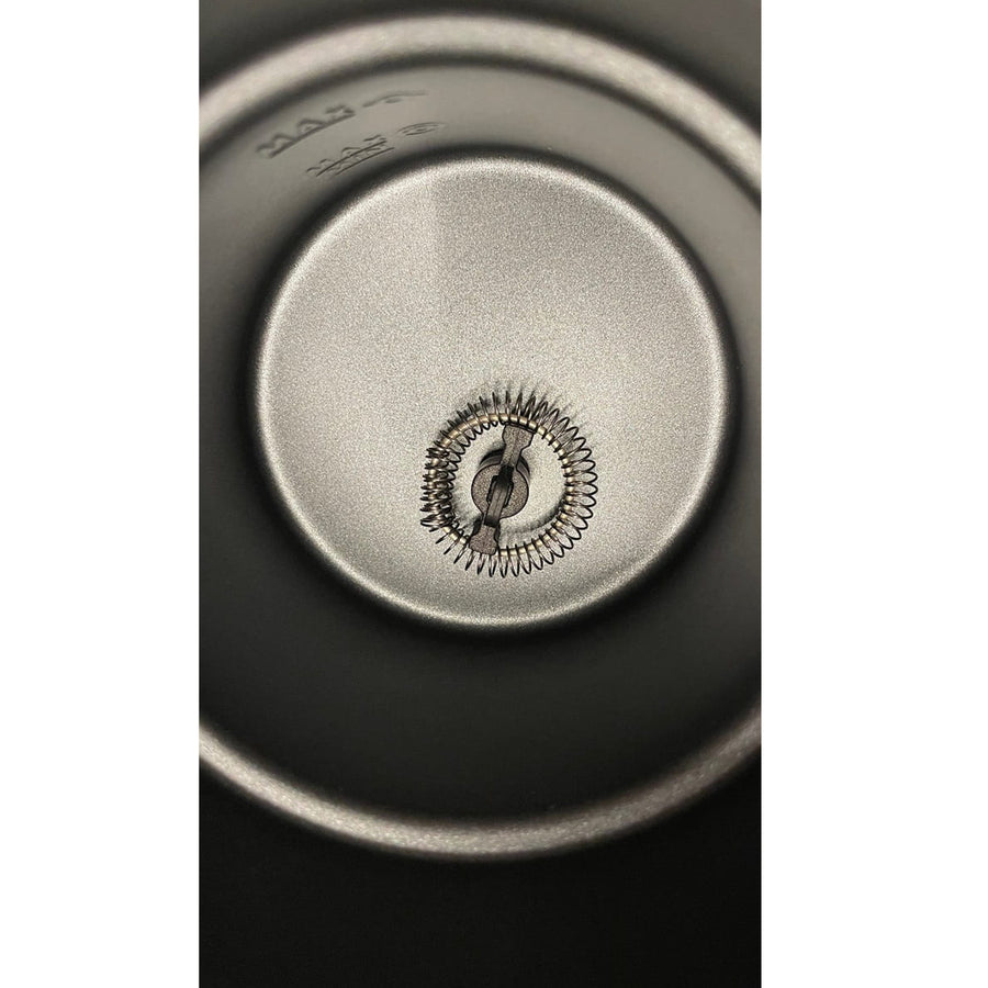 Concept Nordic NM4101 Mjölkskummare 500W Svart För Latte Cappuccino Frappe Varm Choklad 3 Lägen Rostfritt Stål
