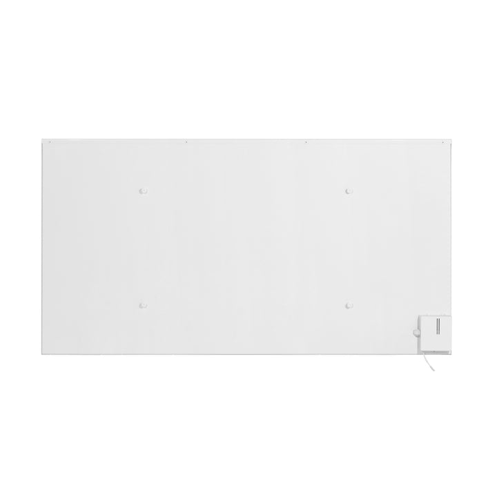 Innowart RE700 Infraröd Metallvärmare Teploceramic TAFI 700 W Infraröd Elvärme Med Inbyggd Elektronisk Termostat Unik Design Modern Värme 1100 x 470 x 15 mm Elvärme