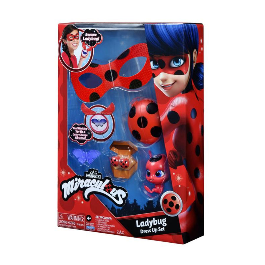 Miraculous 50601 Ladybug Maskeraddräktsset Dress Up Set