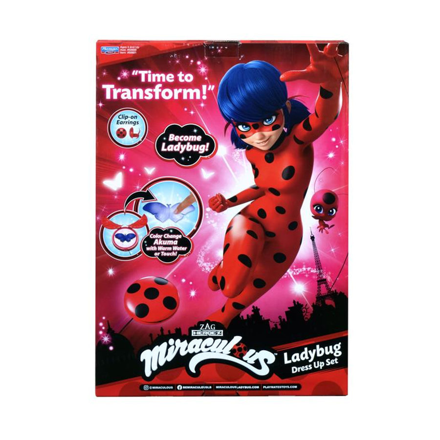 Miraculous 50601 Ladybug Maskeraddräktsset Dress Up Set