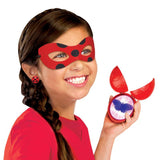Miraculous 50601 Ladybug Maskeraddräktsset Dress Up Set