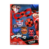 Miraculous 50601 Ladybug Maskeraddräktsset Dress Up Set