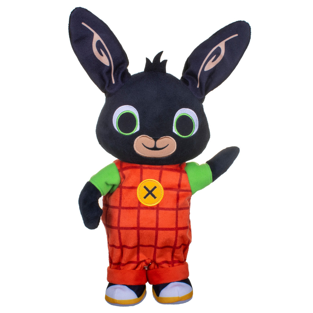 Bing Interaktiv Maskot Dancing Bunny SV Talande Maskot Kanin 30cm