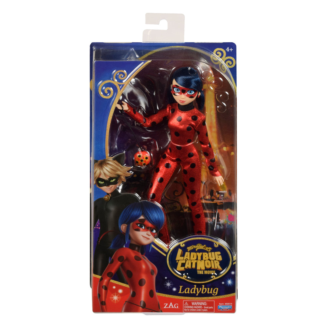 Miraculous 50014 The Movie Ladybug Docka Version Biedronka