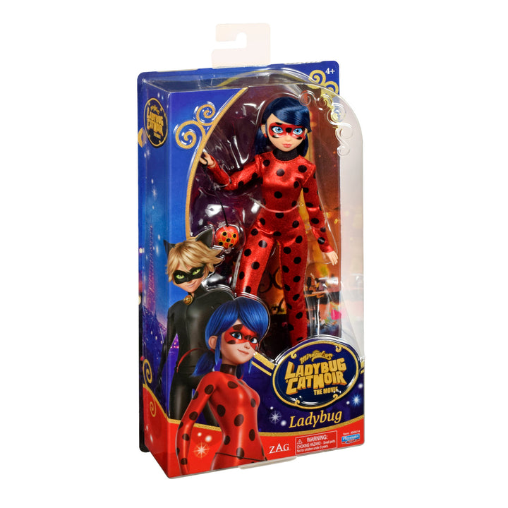 Miraculous 50014 The Movie Ladybug Docka Version Biedronka