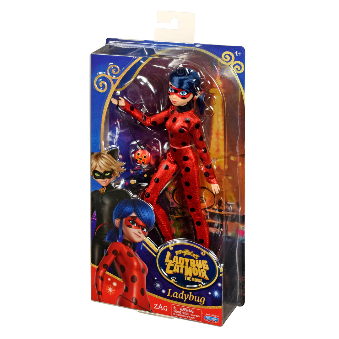 Miraculous 50014 The Movie Ladybug Docka Version Biedronka