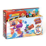 T-Racers PTRSD014IN20 Pirate Shark Playset Exklusivt Fordon