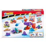 T-Racers PTRSD014IN20 Pirate Shark Playset Exklusivt Fordon