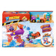 T-Racers PTRSD014IN20 Pirate Shark Playset Exklusivt Fordon