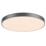 Rabalux 3317 Taklampa Tesia, Ind. Ceil LED 60W Silver D60cm - Takplafond