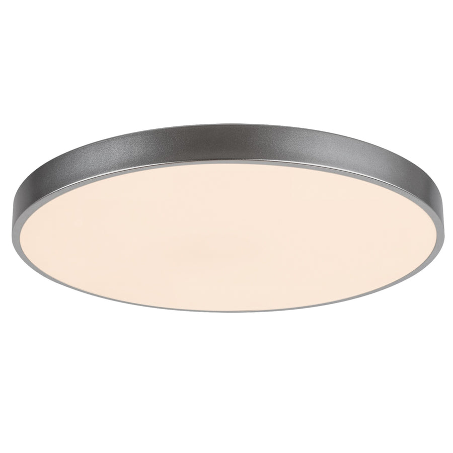 Rabalux 3317 Taklampa Tesia, Ind. Ceil LED 60W Silver D60cm - Takplafond