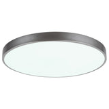 Rabalux 3317 Taklampa Tesia, Ind. Ceil LED 60W Silver D60cm - Takplafond