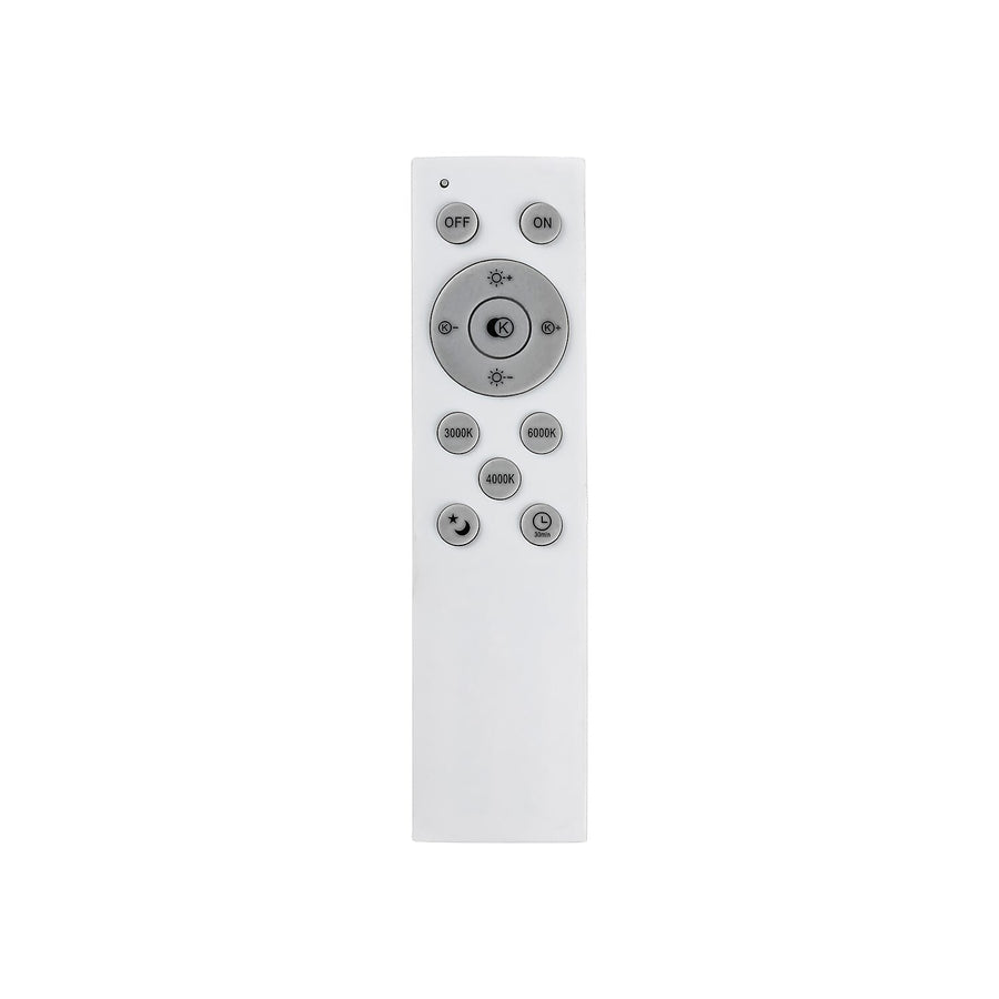Rabalux 3317 Taklampa Tesia, Ind. Ceil LED 60W Silver D60cm - Takplafond