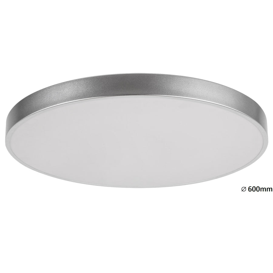 Rabalux 3317 Taklampa Tesia, Ind. Ceil LED 60W Silver D60cm - Takplafond