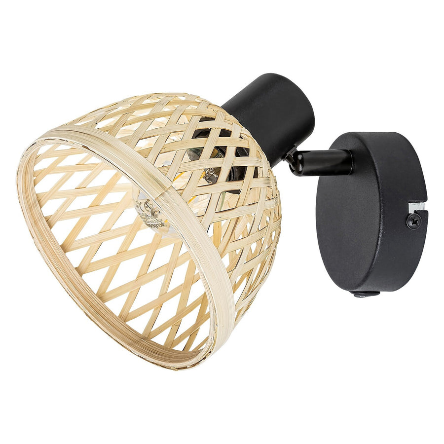 Rabalux 3133 Rottinglampa E14 1xMAX15W Svart - Vägglampa