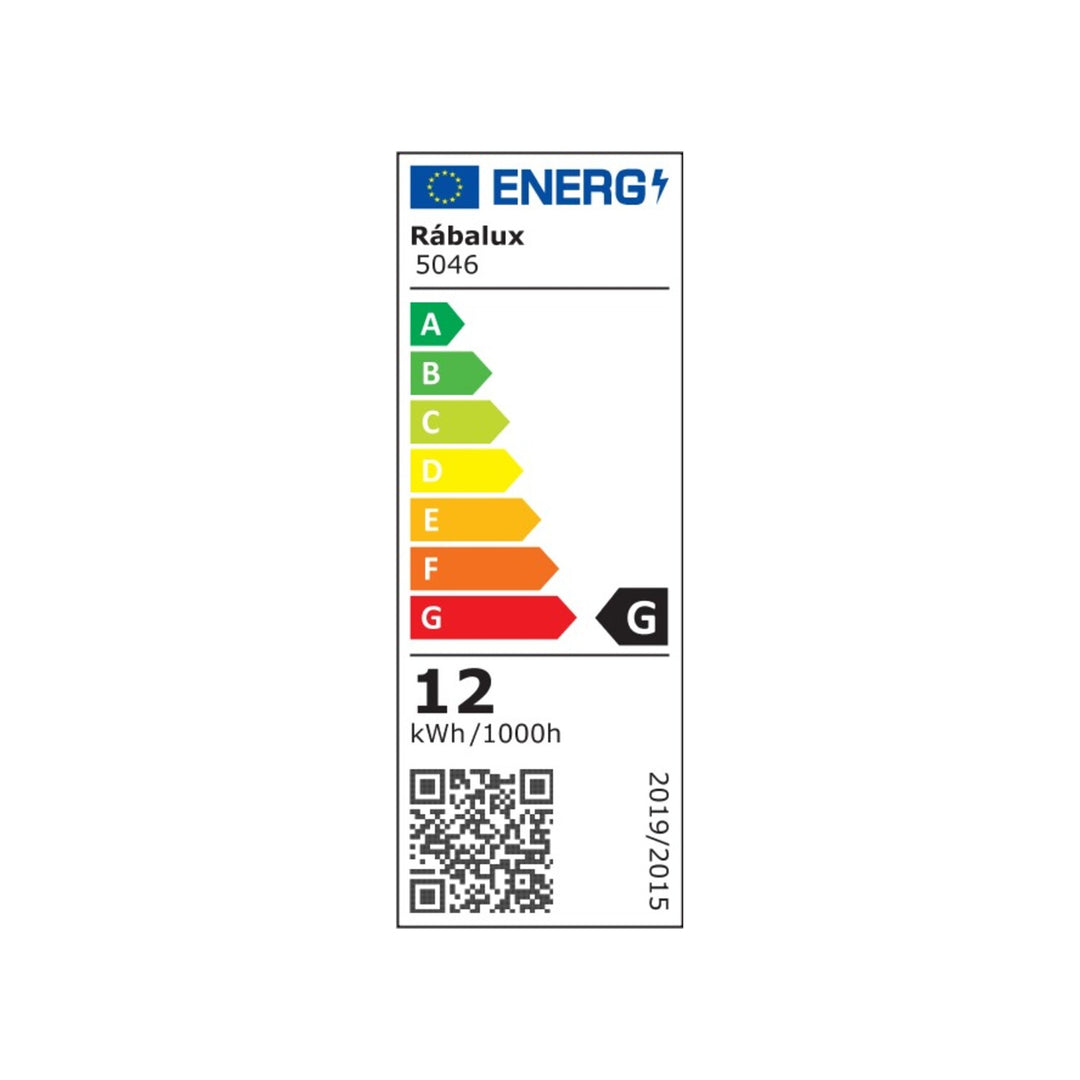 Rabalux 5046 Solange Spot LED 12W Vit - Vit Taklampa