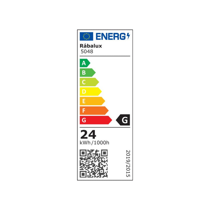 Rabalux 5048 Solange Spot LED 24W Vit - Taklampa Vit