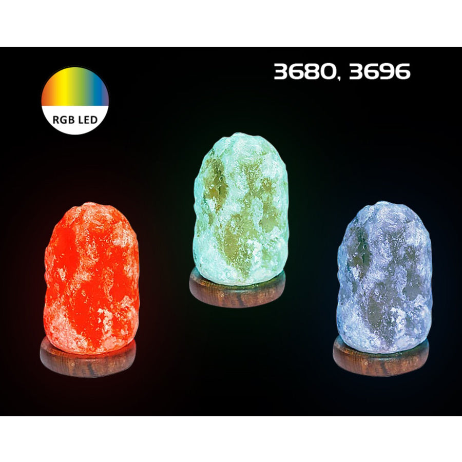 Rabalux 3680 Wasabi Ind. Deco USB.RGB.Saltlampa LED 1W - Dekorativ Lampa