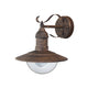 Rabalux 8271 Oslo Utomhus Vägglampa E27 60W Gold IP44