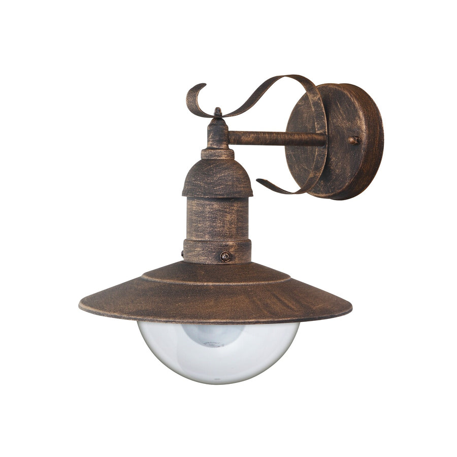 Rabalux 8271 Oslo Utomhus Vägglampa E27 60W Gold IP44