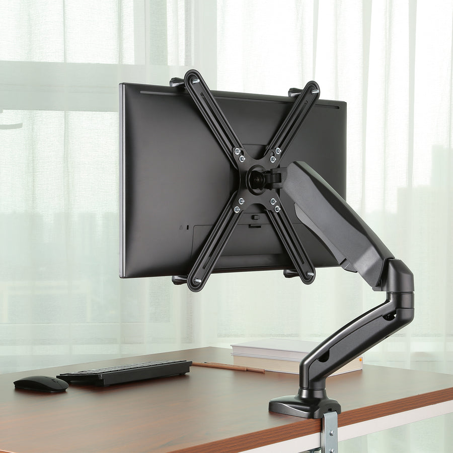 Maclean MC-899 Universaladapter För 13-27" Skärmar Utan VESA-Standard Upp Till 8 kg Lämpliga Fästen Med VESA-Standard 75x75mm 100x100mm Monitoradapterset